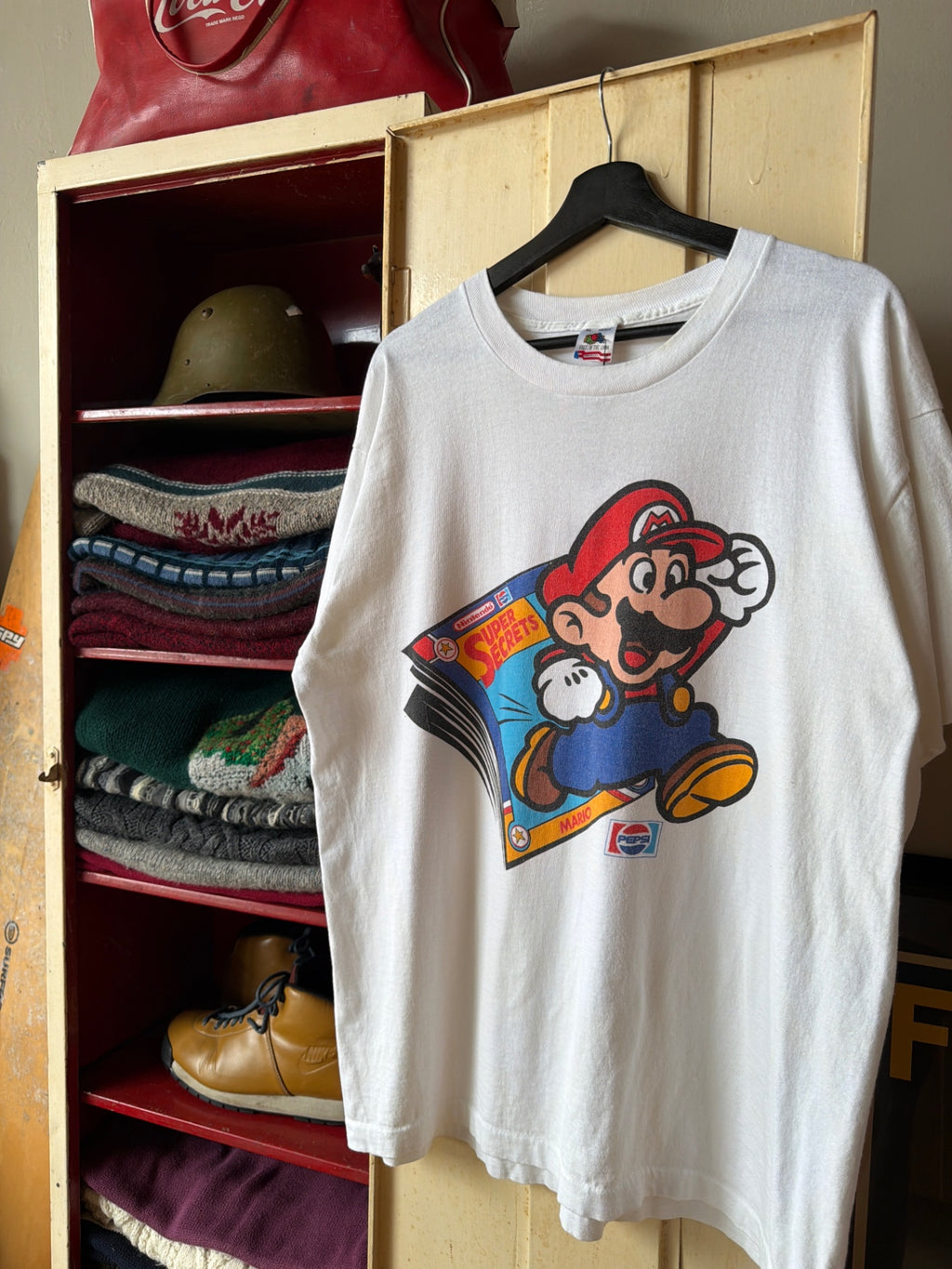 Super Mario Nintendo Tee 