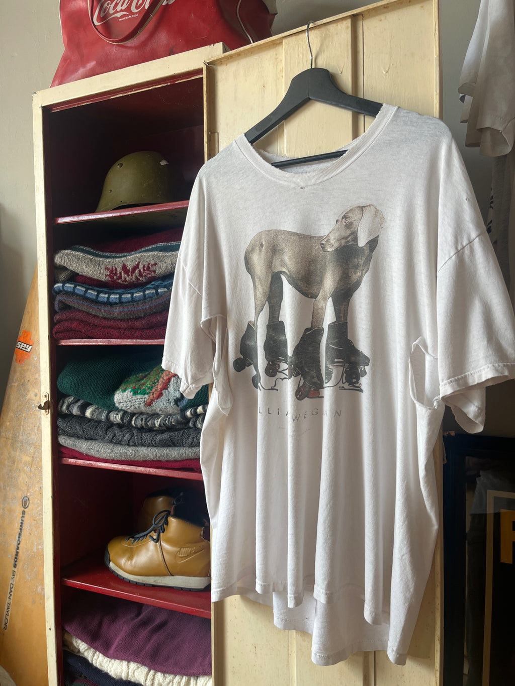 Vintage William Wegman tee 