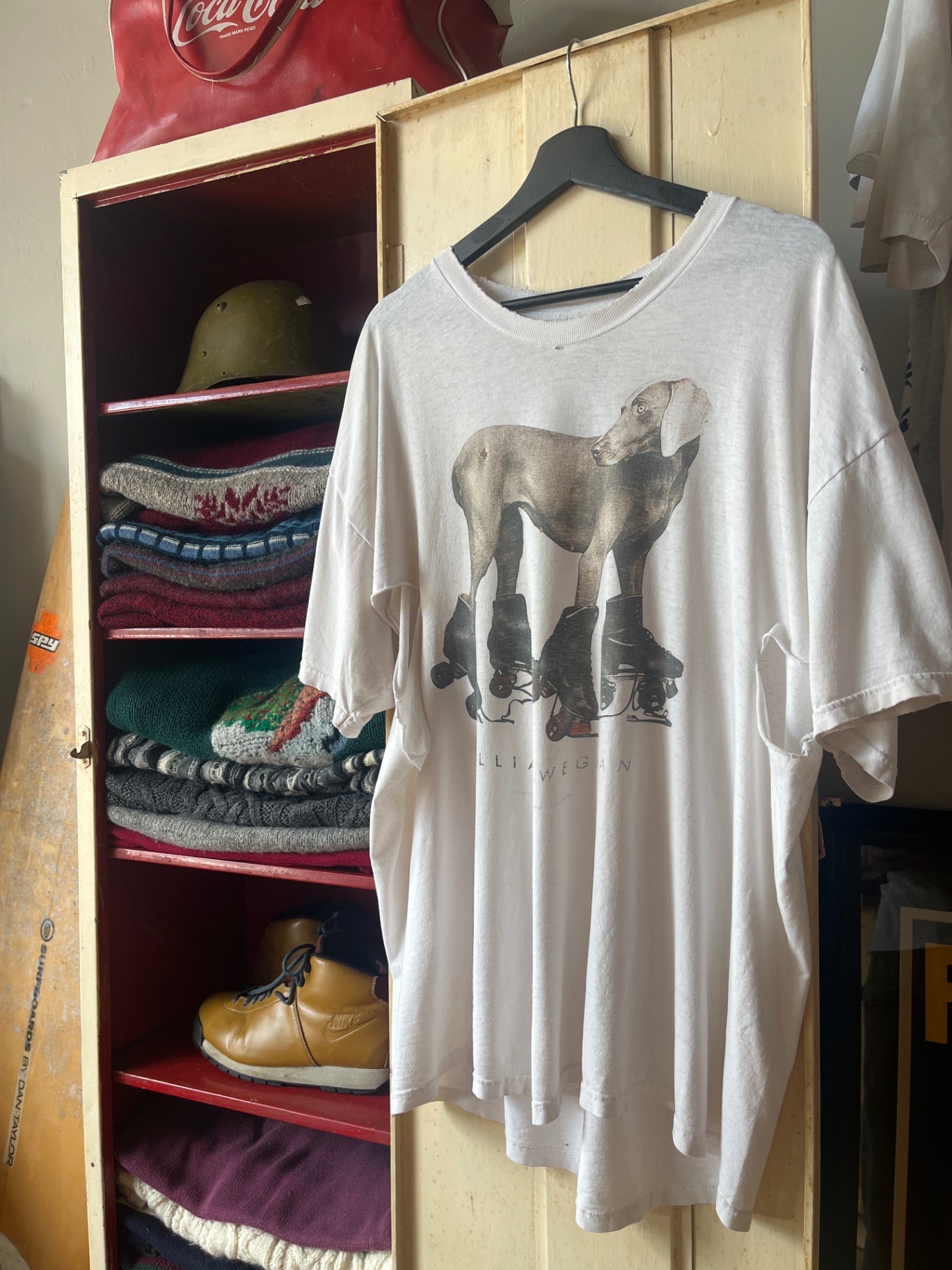 Vintage William Wegman tee 