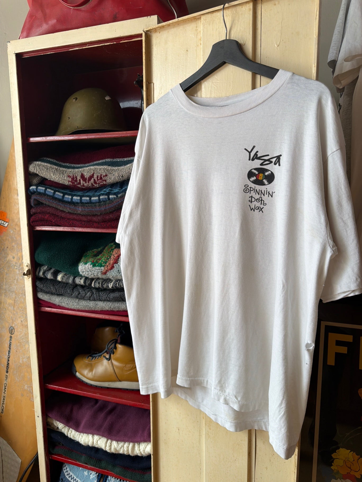 YAGA T-Shirt XL White