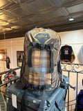 Burton Bag Multicolor (mainly brown and plaid pattern)