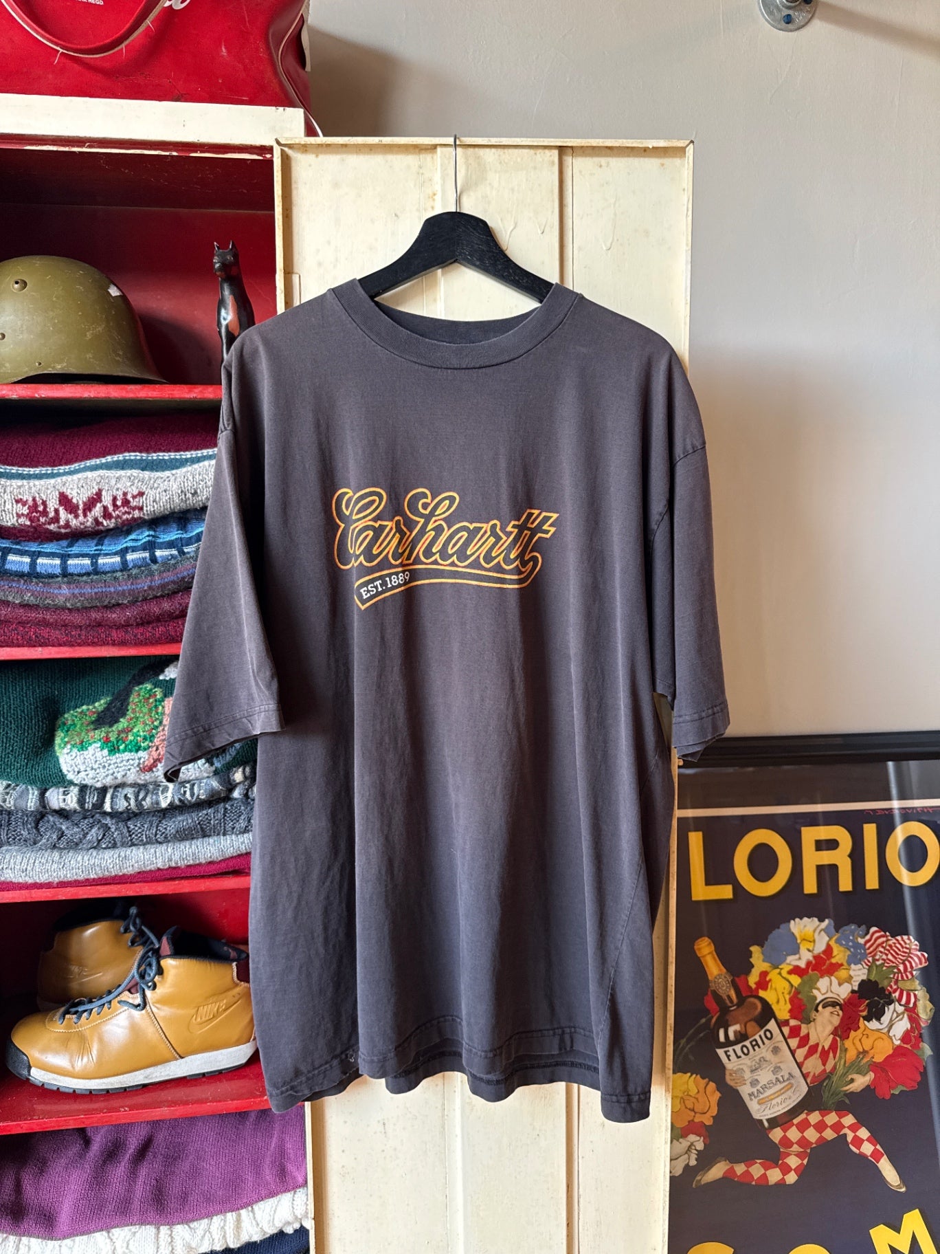 Carhartt T-Shirt XXL Dark Gray