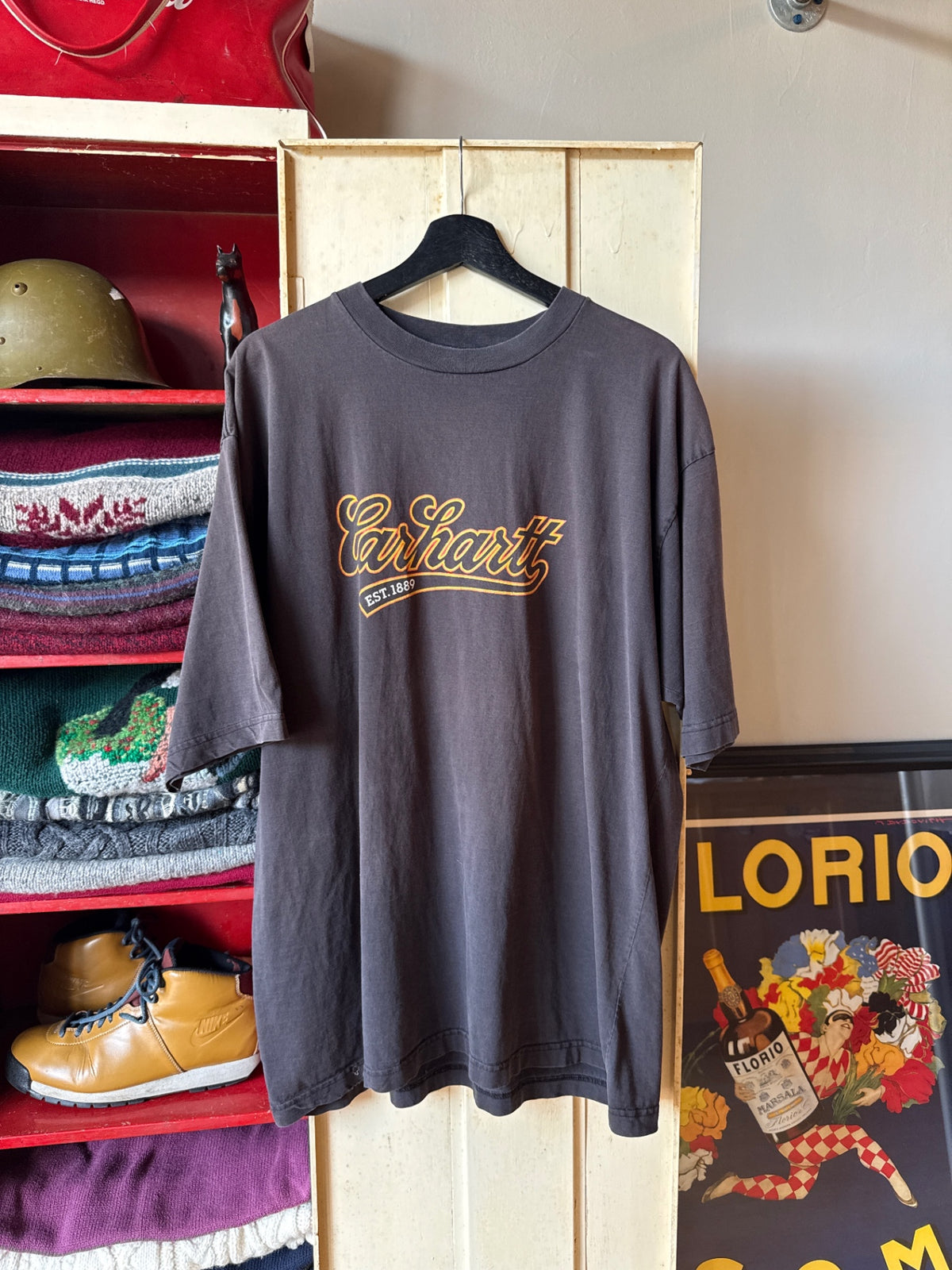 Carhartt T-Shirt XXL Dark Gray