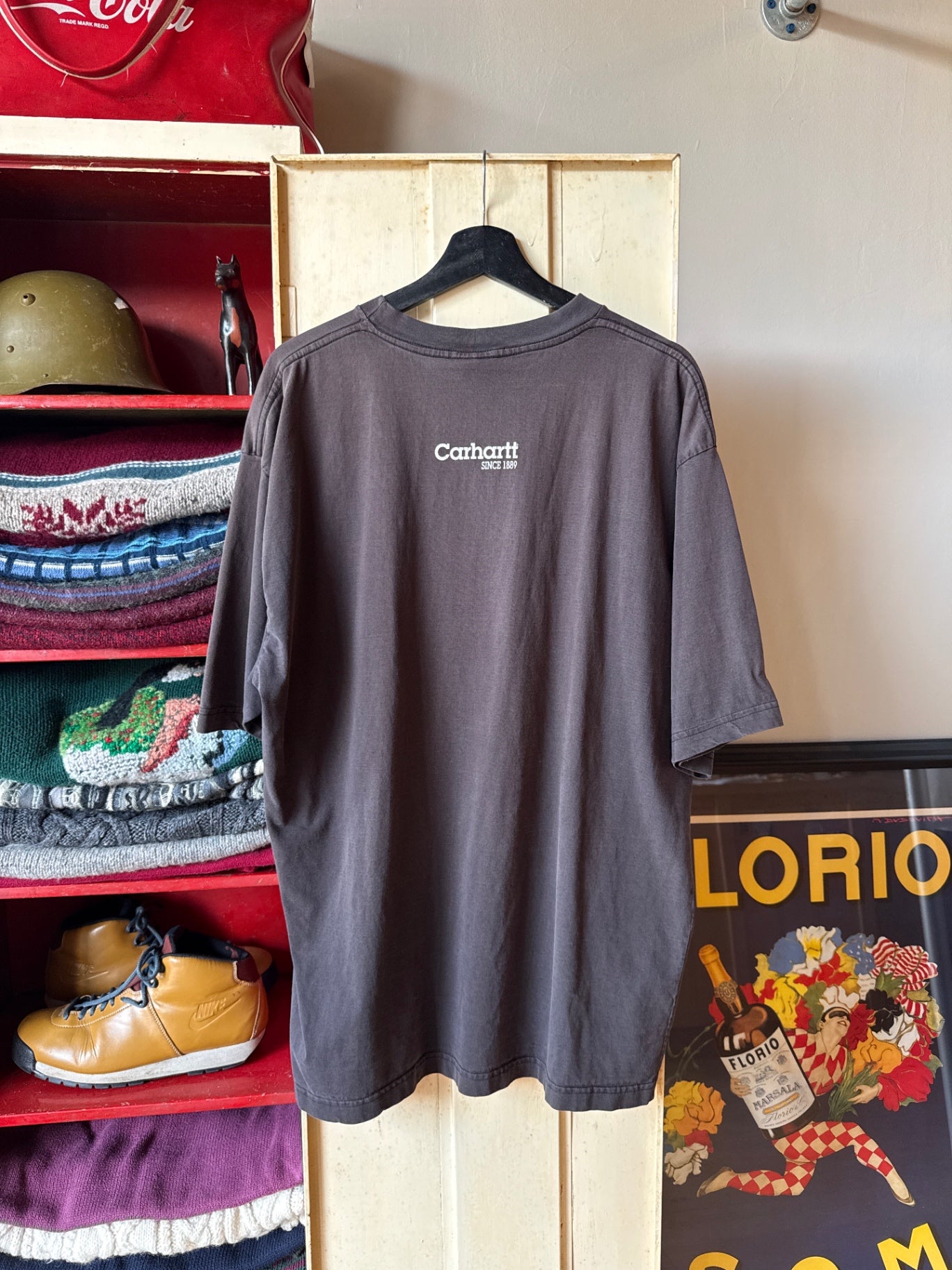 Carhartt T-Shirt XXL Dark Gray