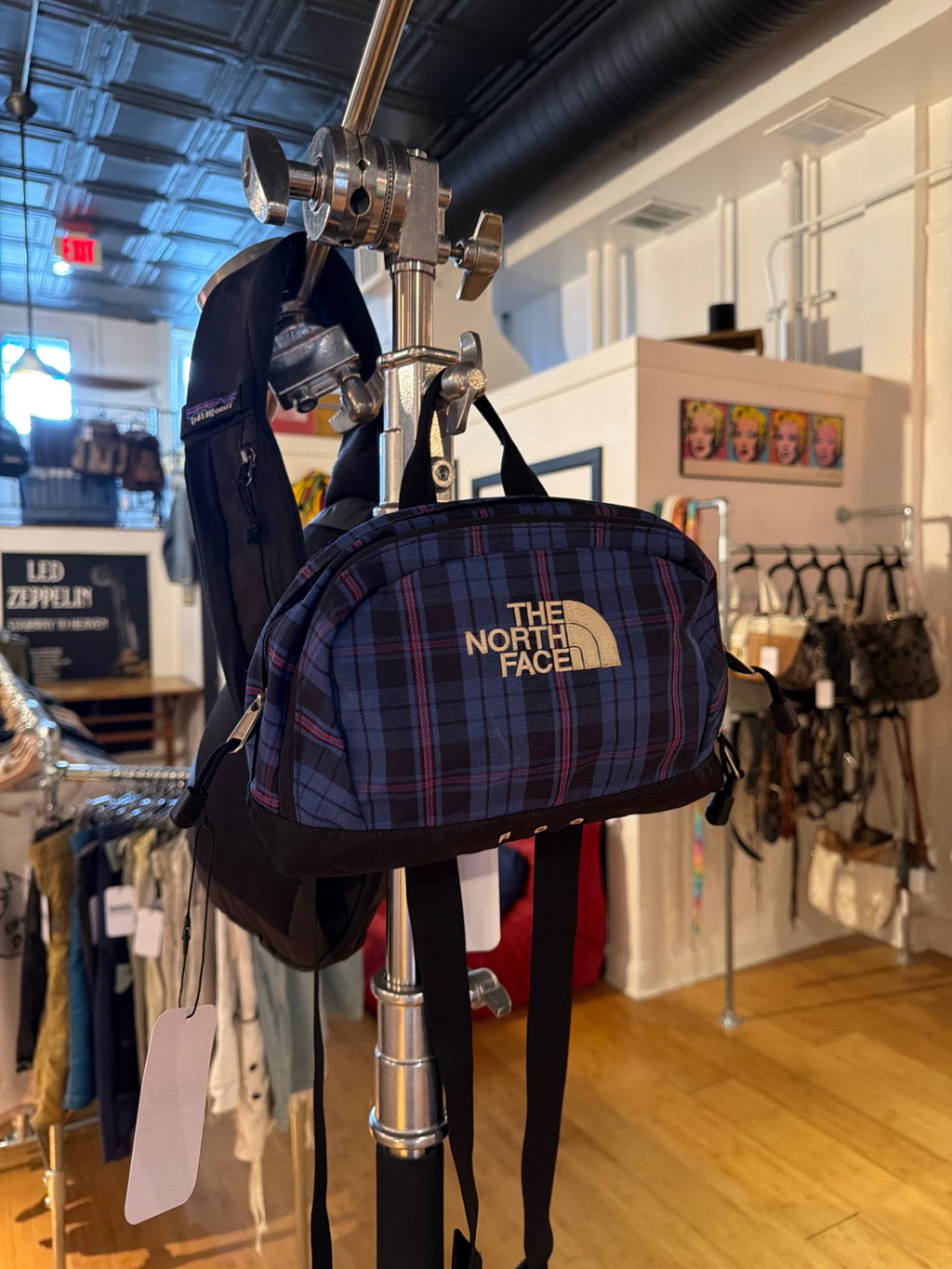 The North Face Bag Dark blue, Red