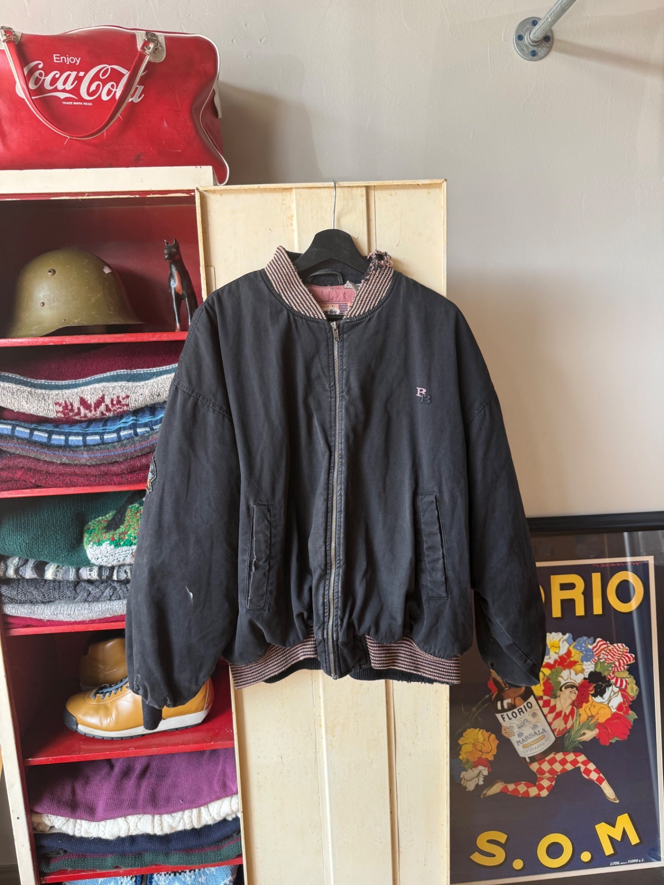 Bugle Boy Jacket L Black