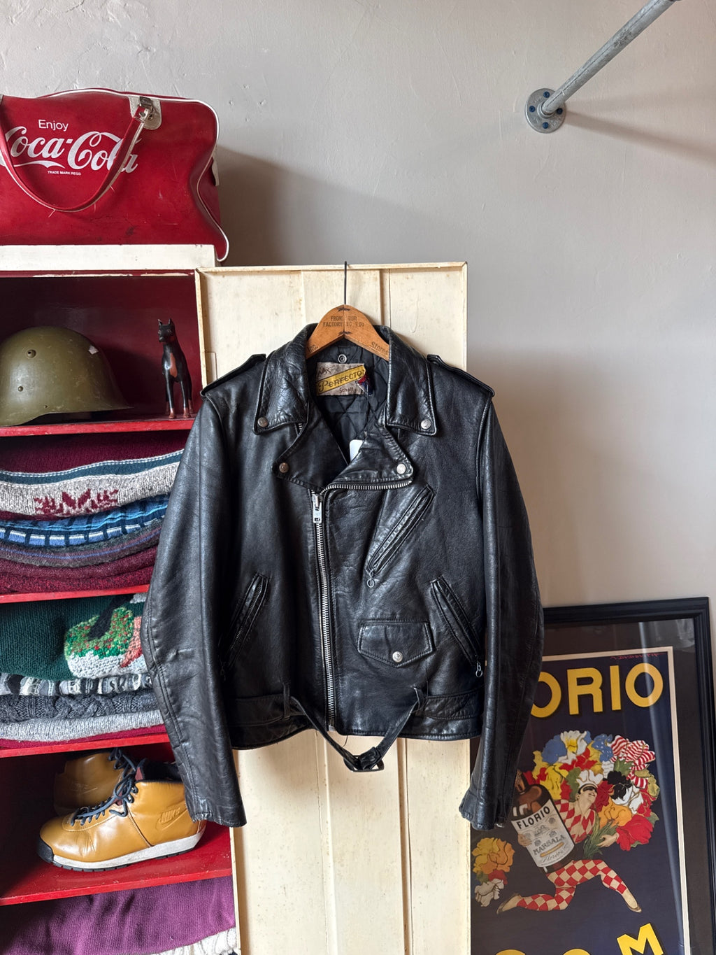 Perfecto Jacket L Black