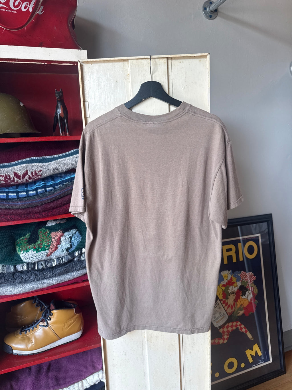 ezekiel T-Shirt L Beige