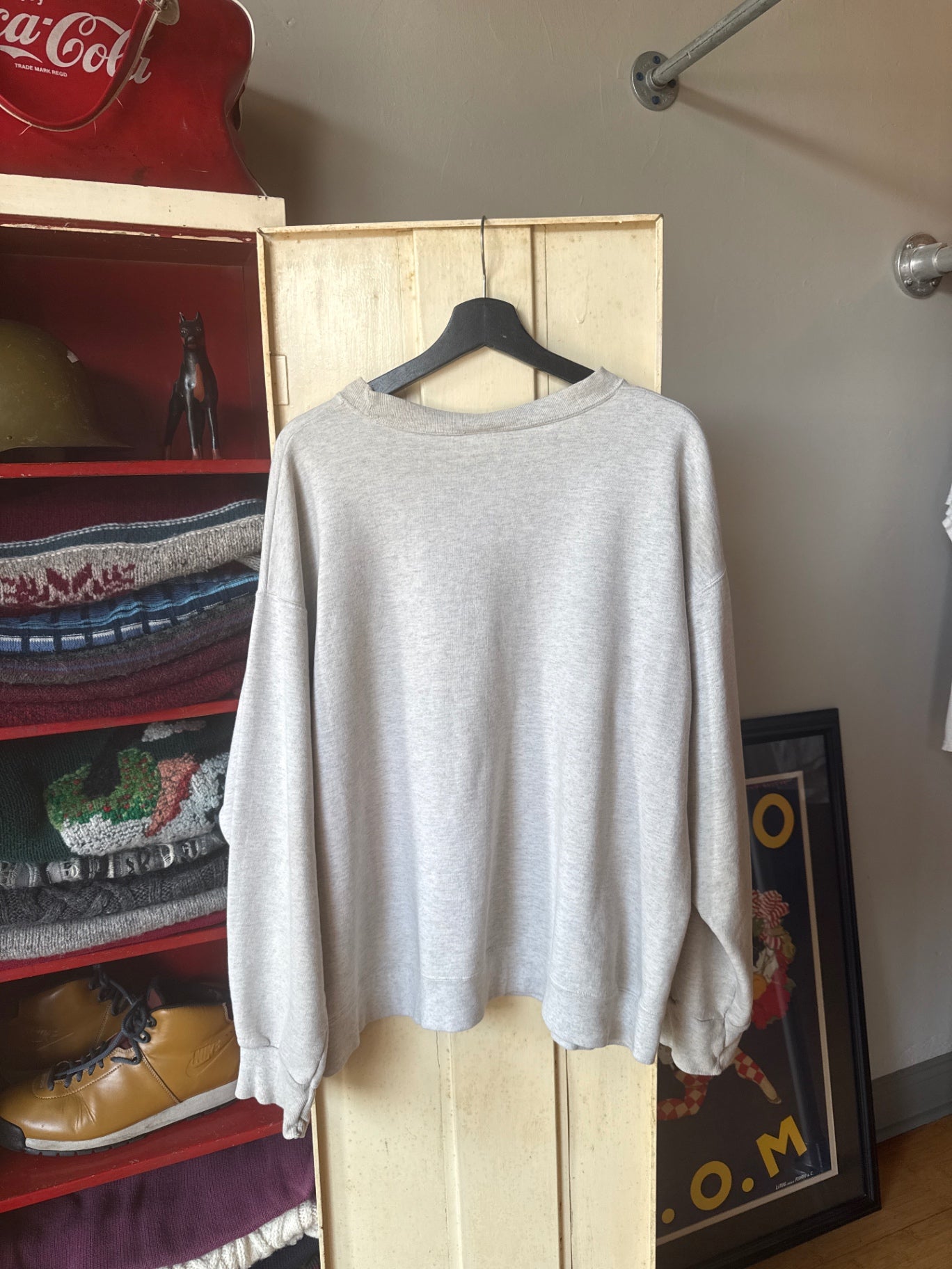 Thrasher Sweatshirt XL Light Gray