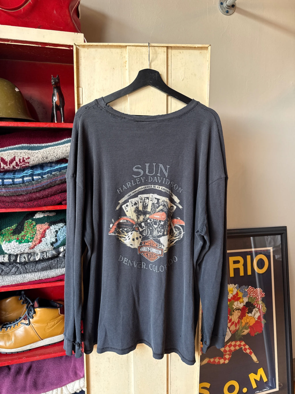 Harley-Davidson Sweatshirt XXL Dark gray