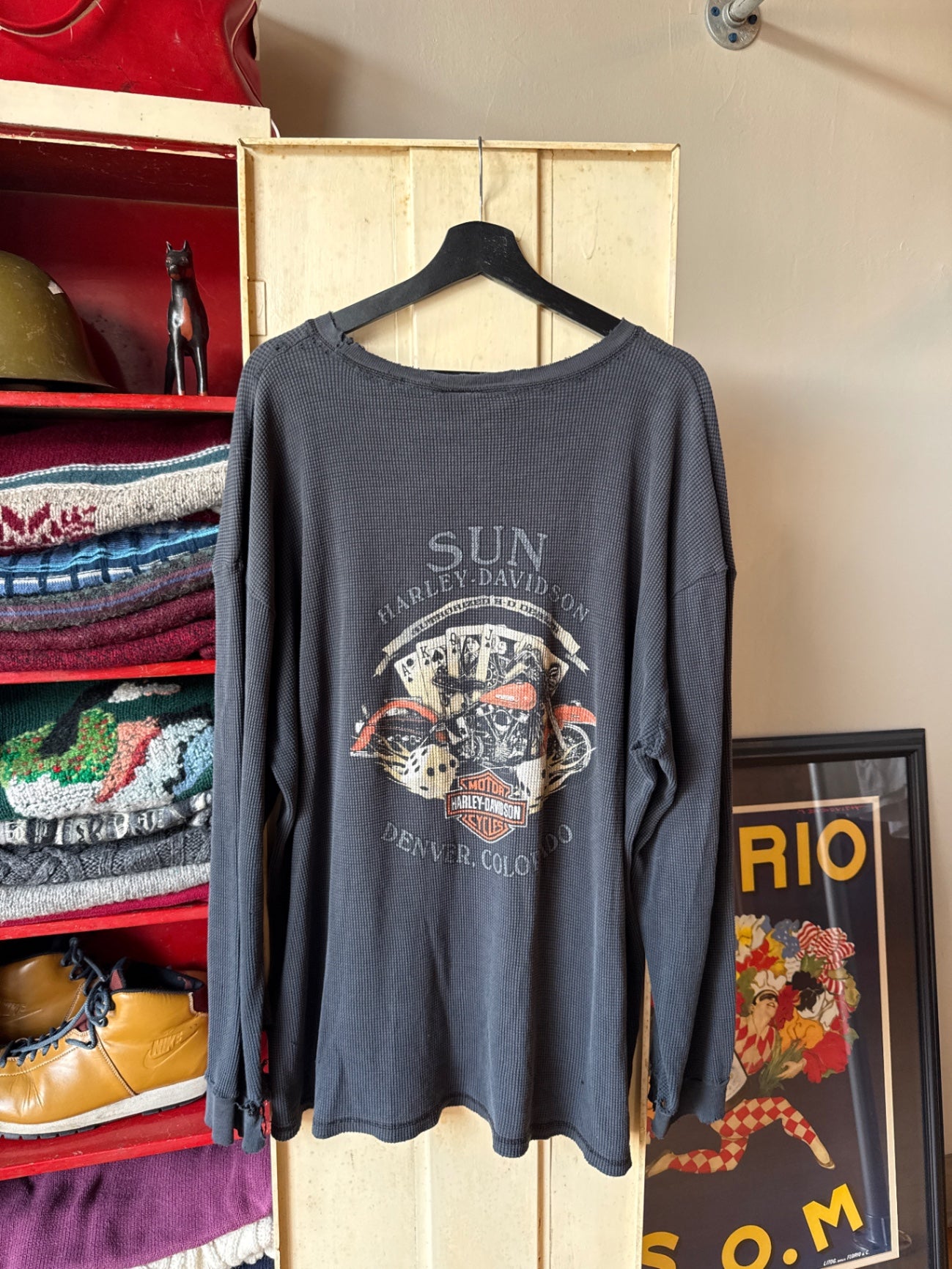 Harley-Davidson Sweatshirt XXL Dark gray