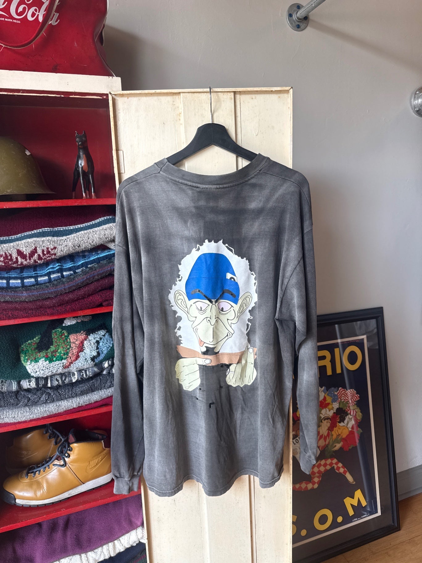 Blunt snowboard long sleeve faded 