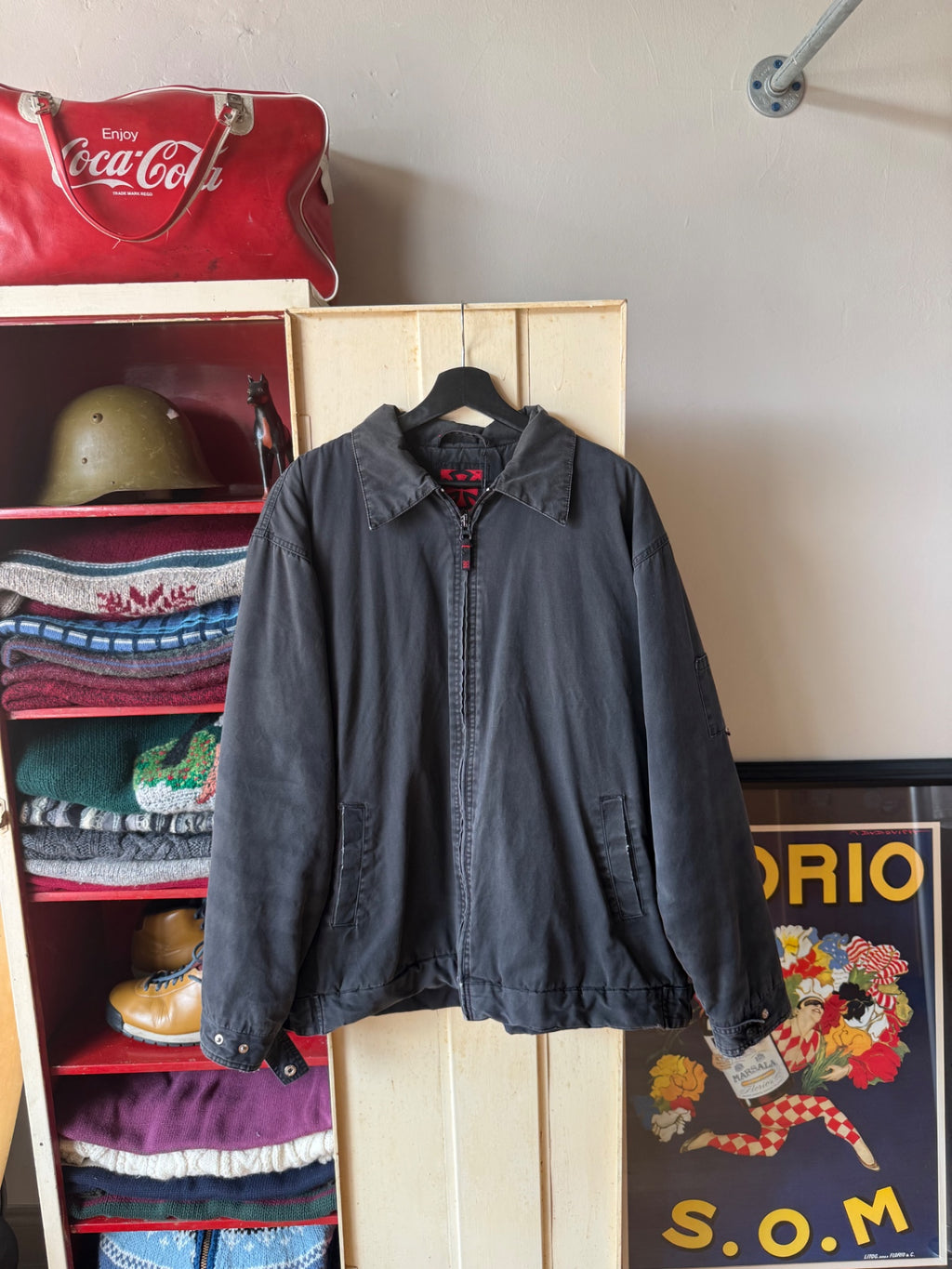 Independent truck Jacket XL Black