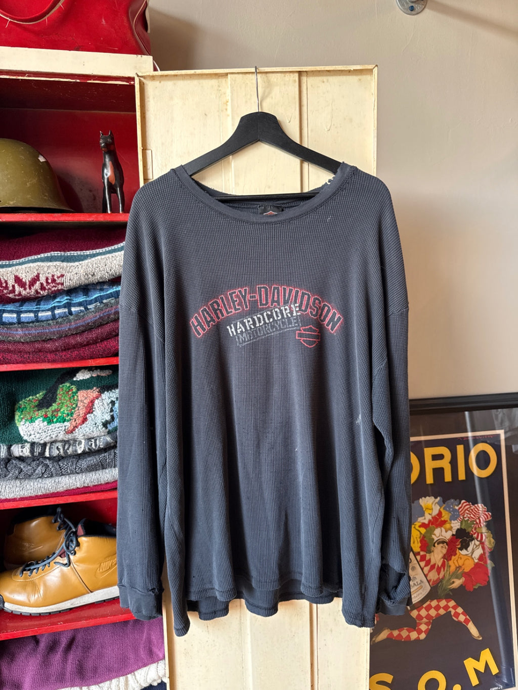 Harley-Davidson Sweatshirt XXL Dark gray