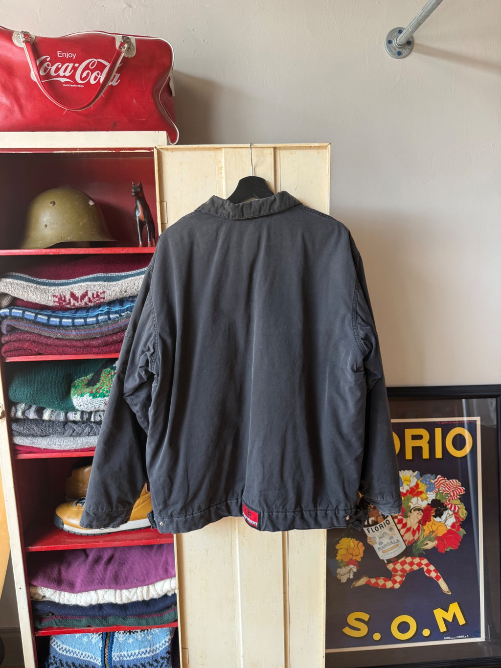 Independent truck Jacket XL Black