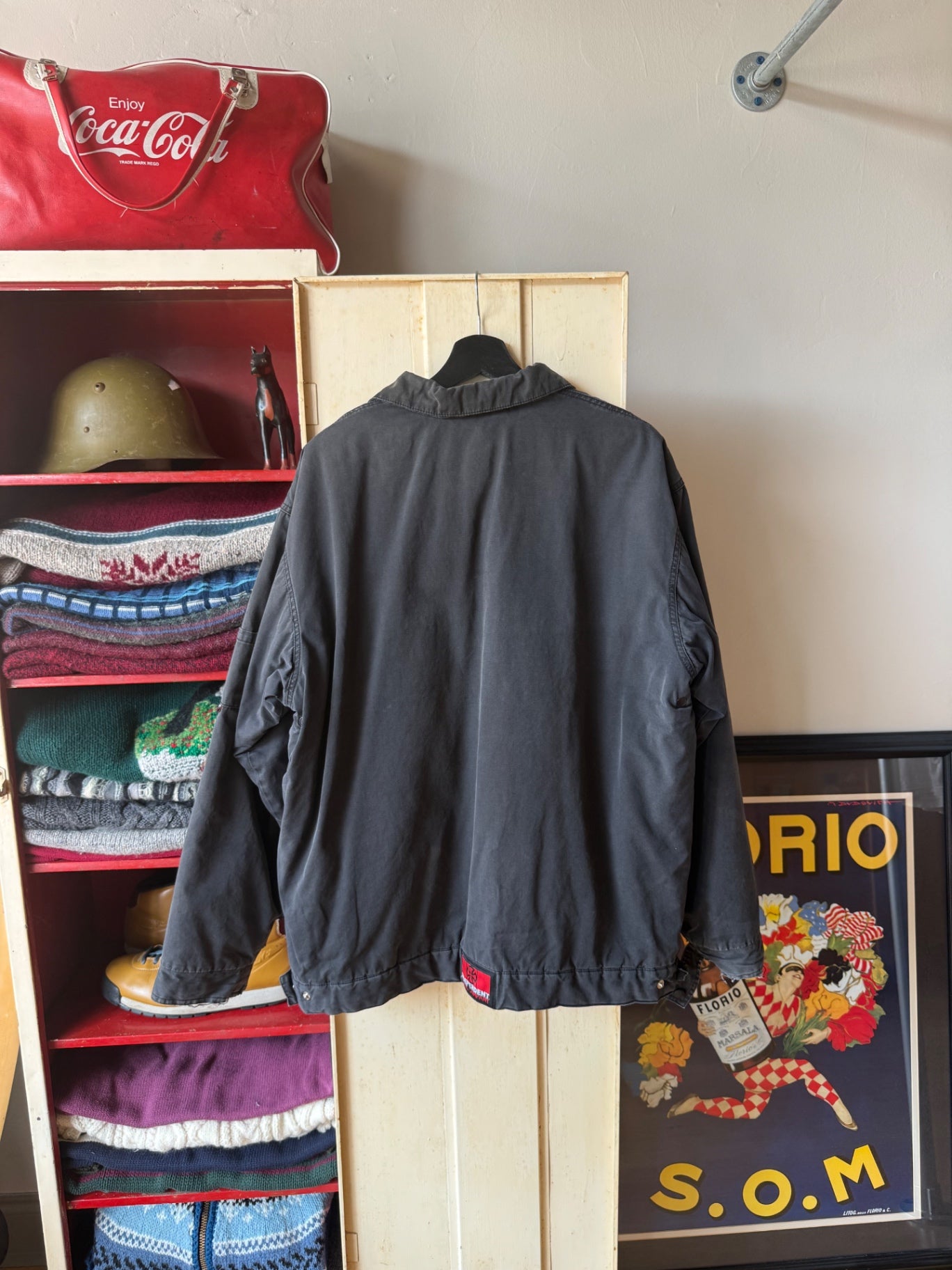 Independent truck Jacket XL Black