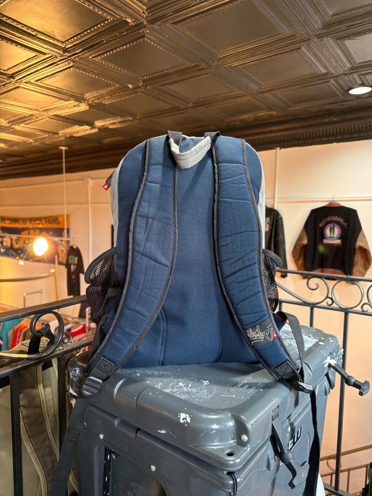 Quiksilver Bag Dark Blue
