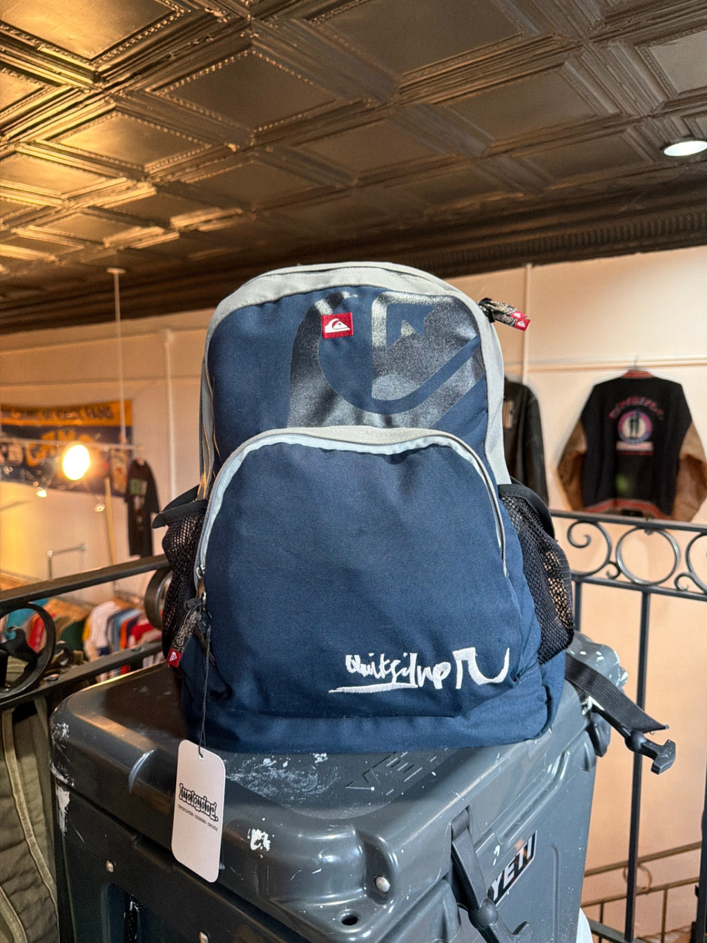 Quiksilver Bag Dark Blue
