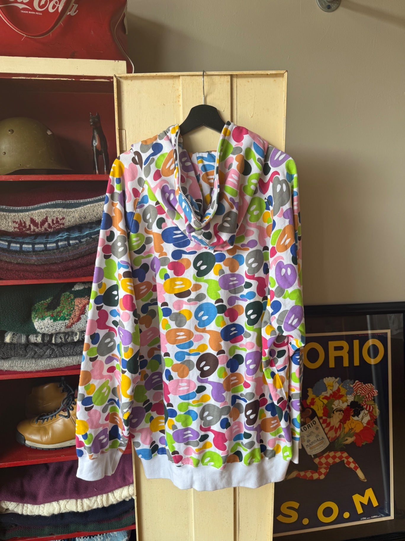 Rep baby Milo full zip Jacket XXL Multicolored