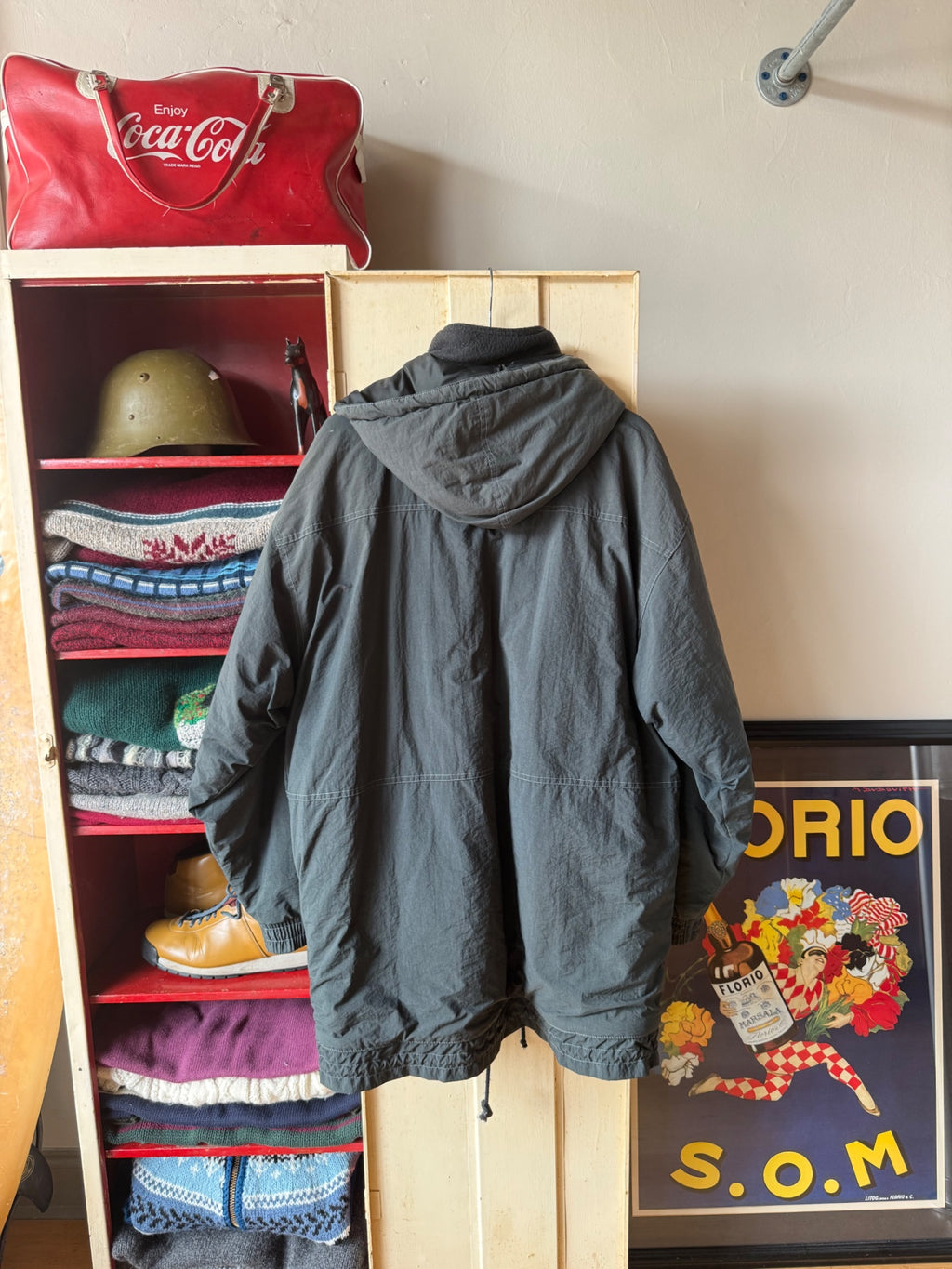 Rusty surf Jacket XL Dark gray