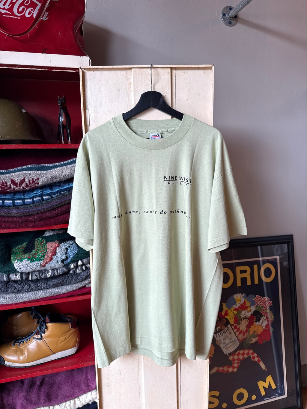 Nine West Outlet T-Shirt XL Light green