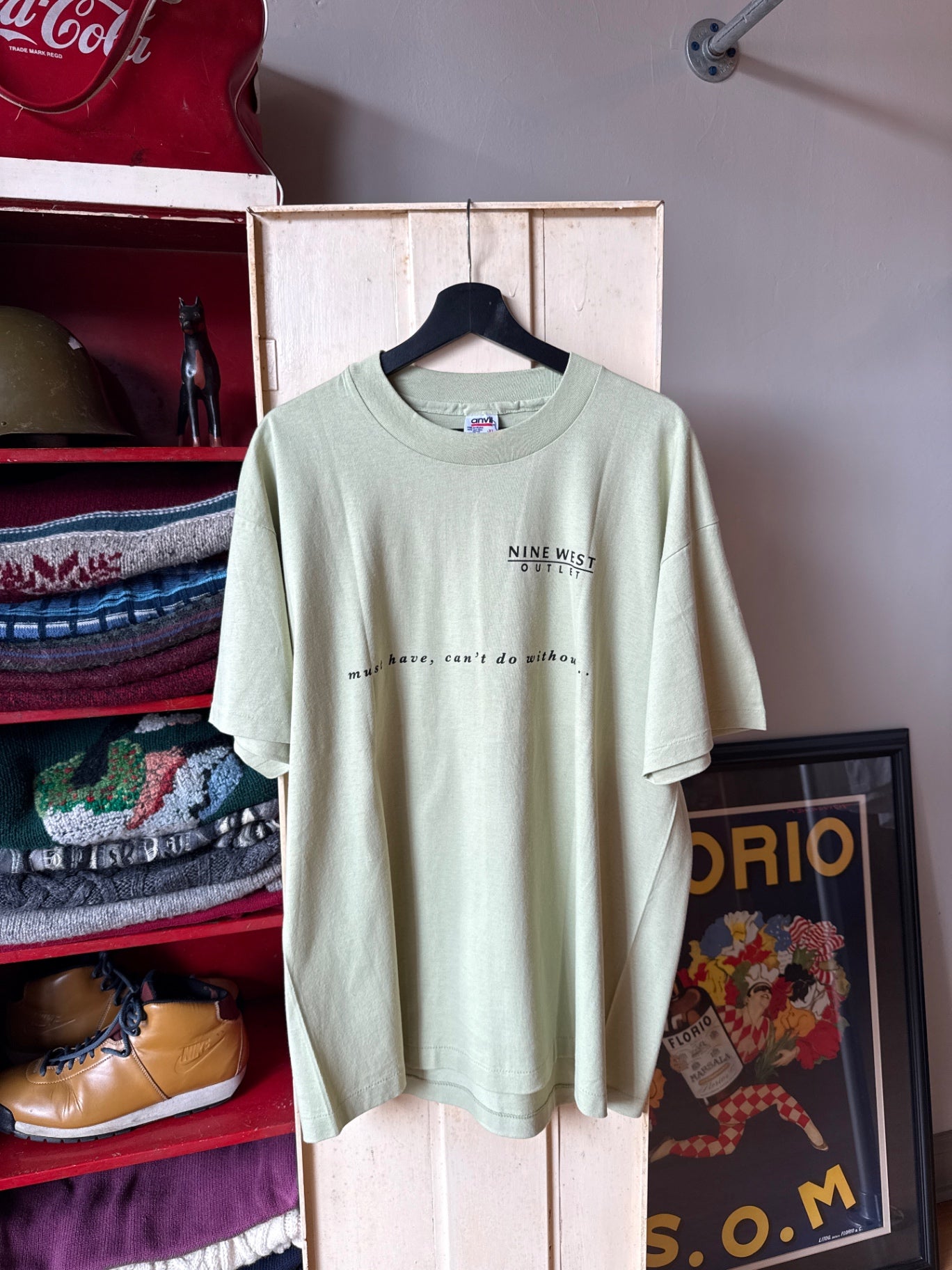 Nine West Outlet T-Shirt XL Light green