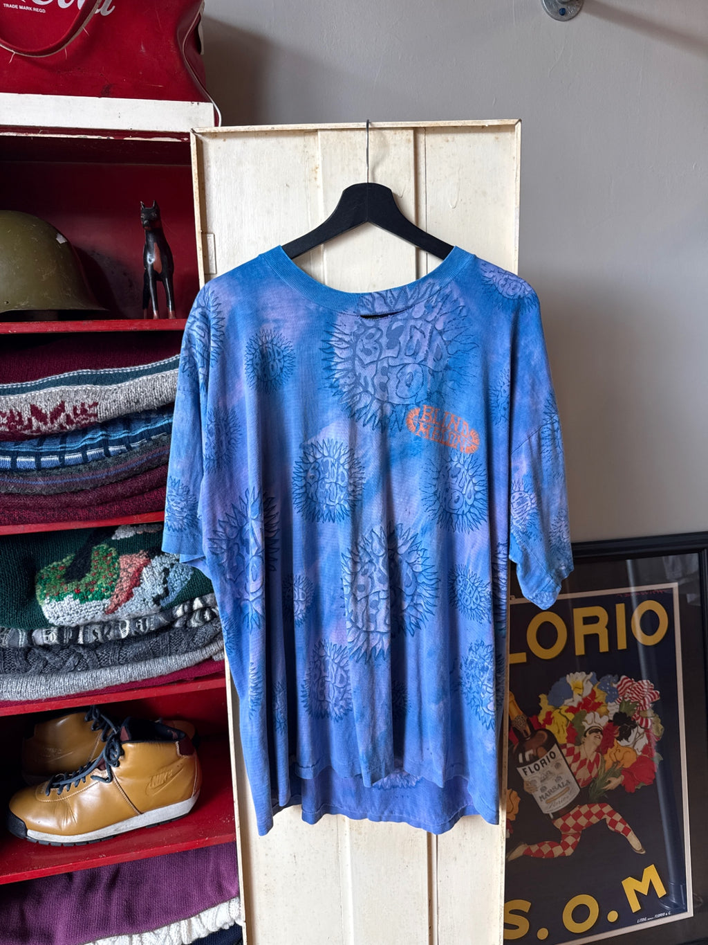 Blind melon band  T-Shirt XXL Blue