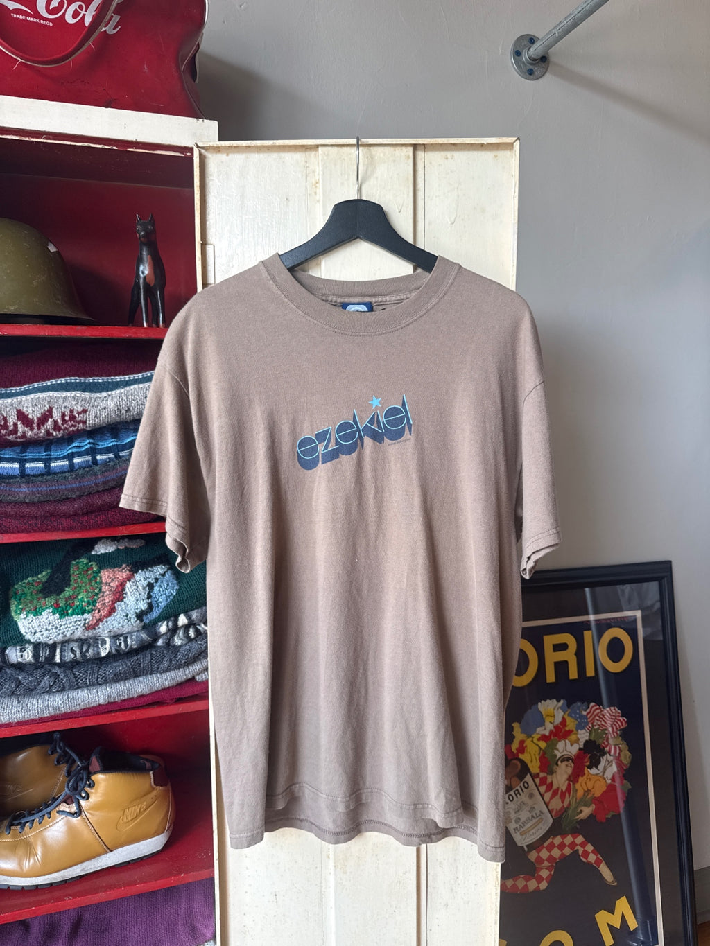 ezekiel T-Shirt L Beige