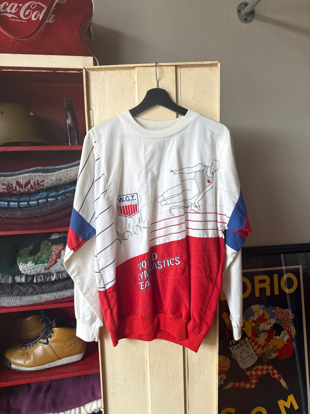 W.G.T crewneck size L 