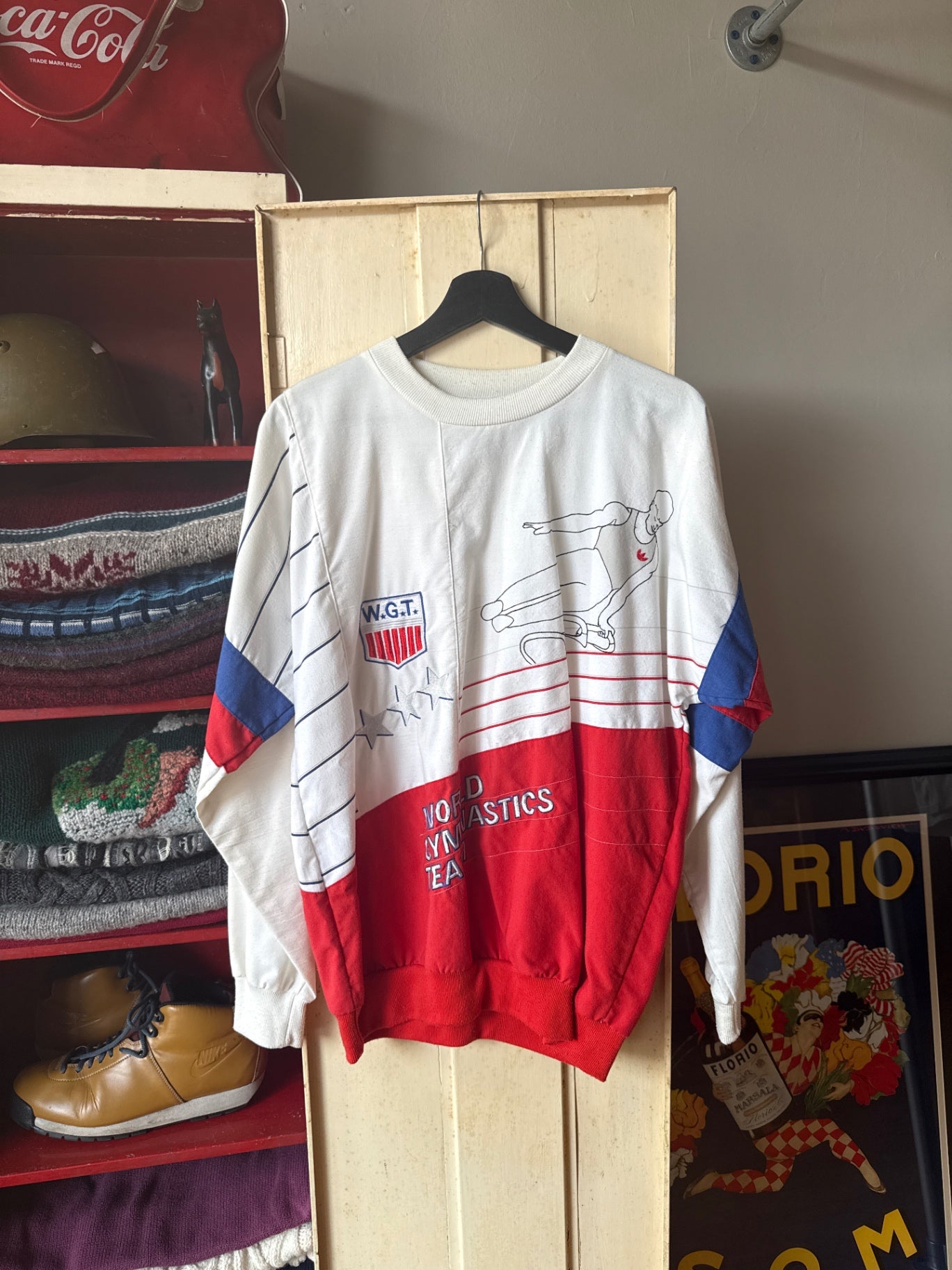 W.G.T crewneck size L 