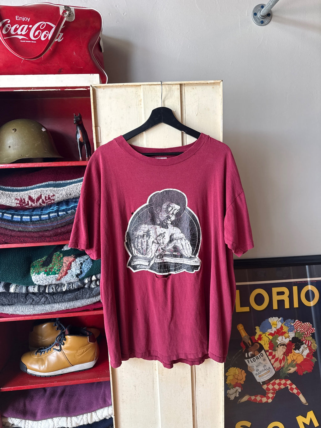 California Rap/Record Magazine Promo Tee XL