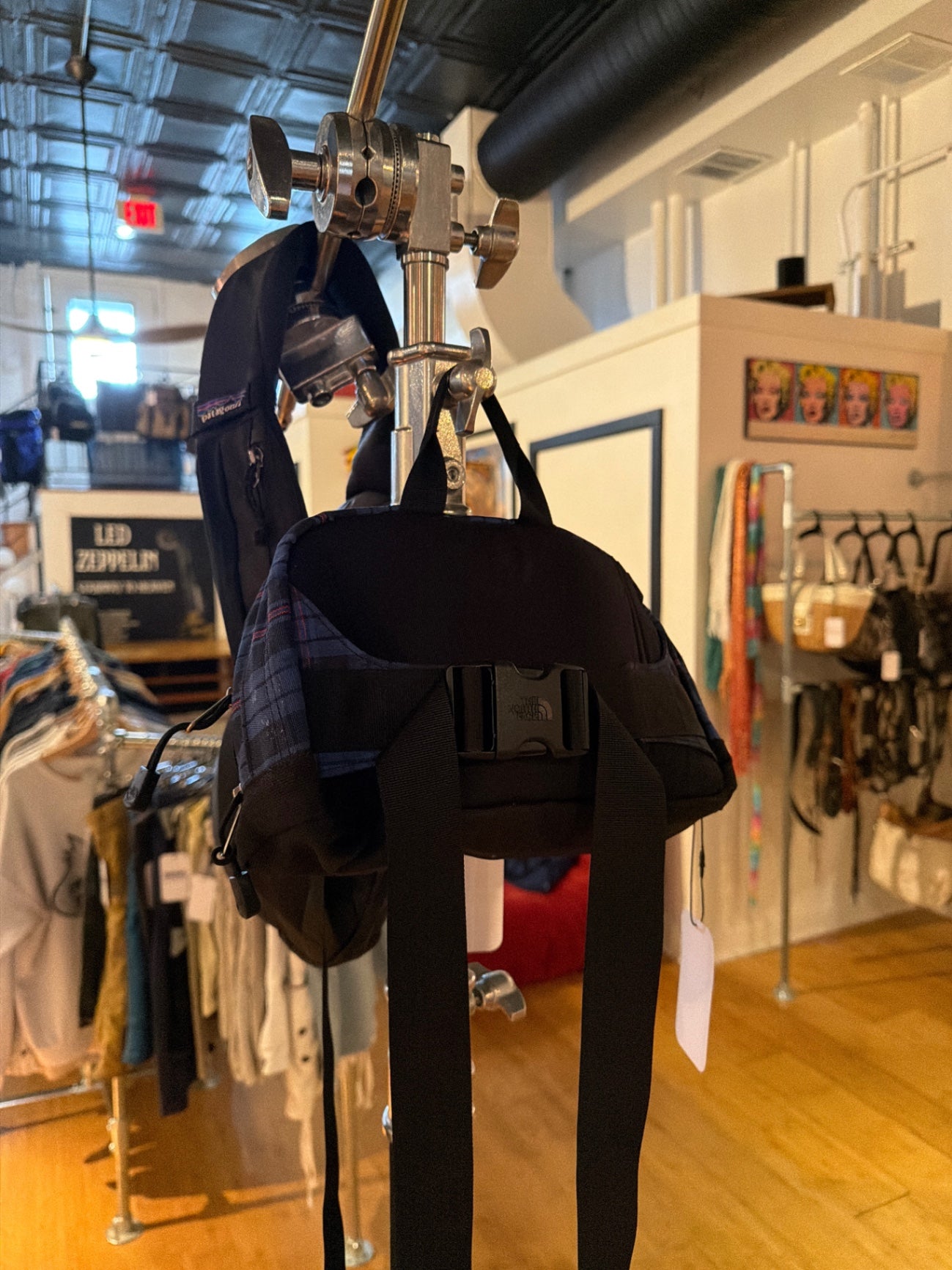 The North Face Bag Dark blue, Red