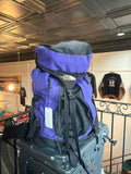 The North Face Bag Purple and Black