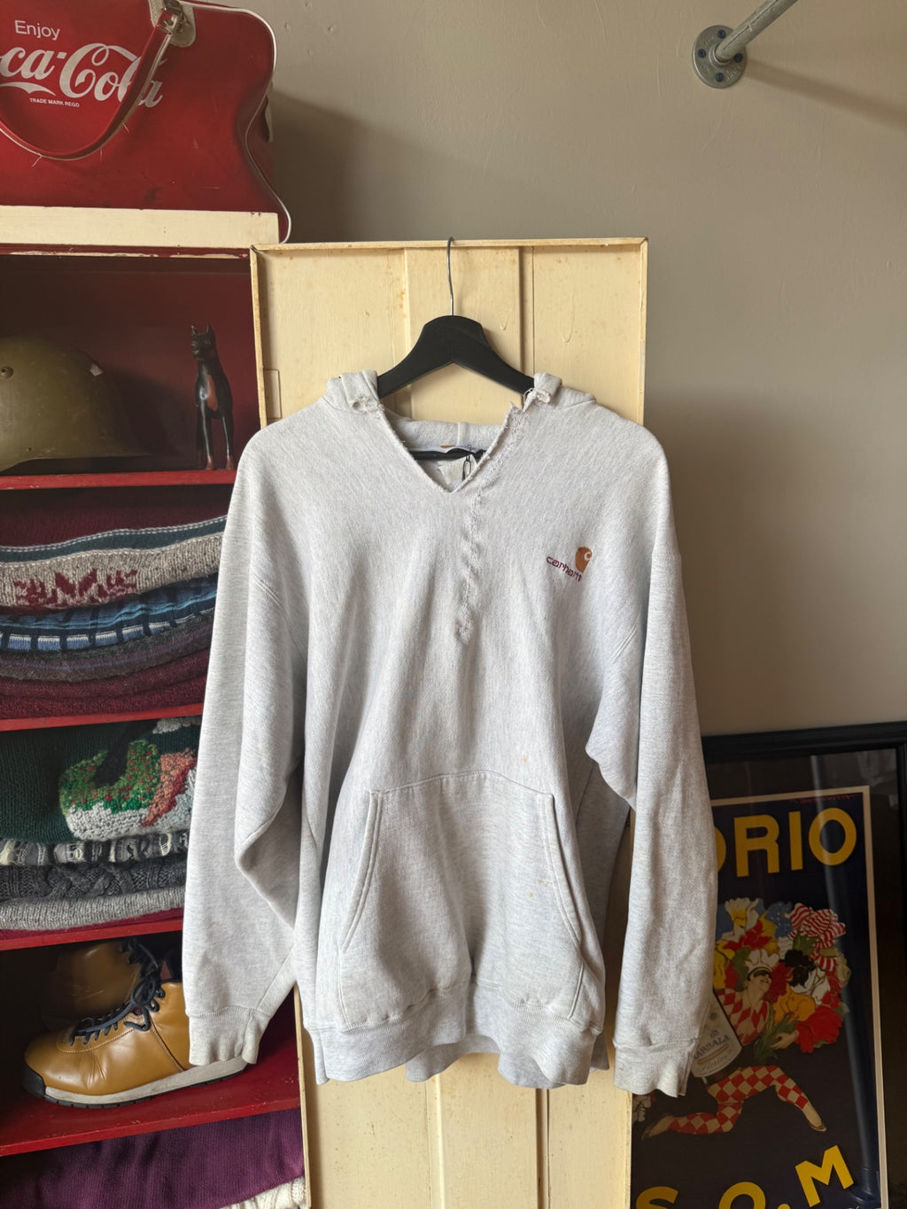 Carhartt Sweatshirt XL Light Gray