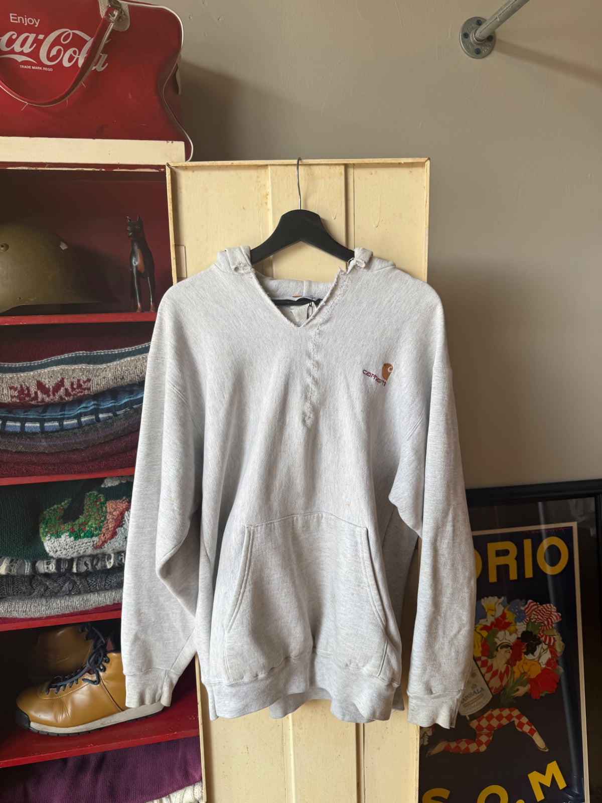 Carhartt Sweatshirt XL Light Gray