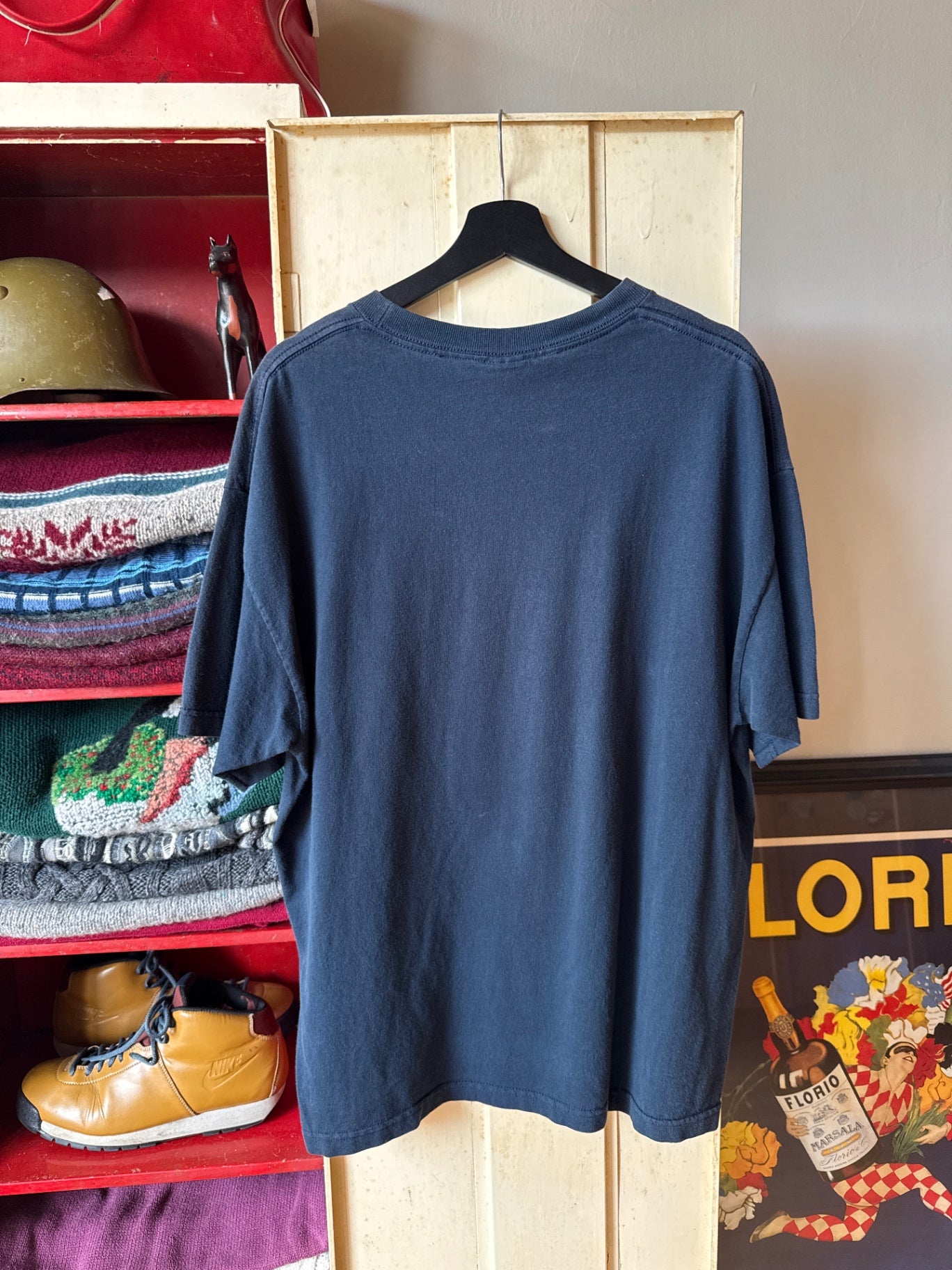 Shutt T-Shirt XL Dark blue