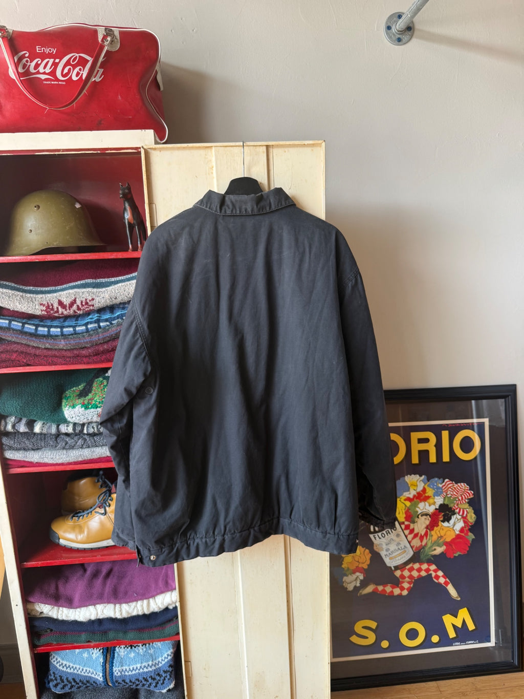 Independent truck Jacket XL Black