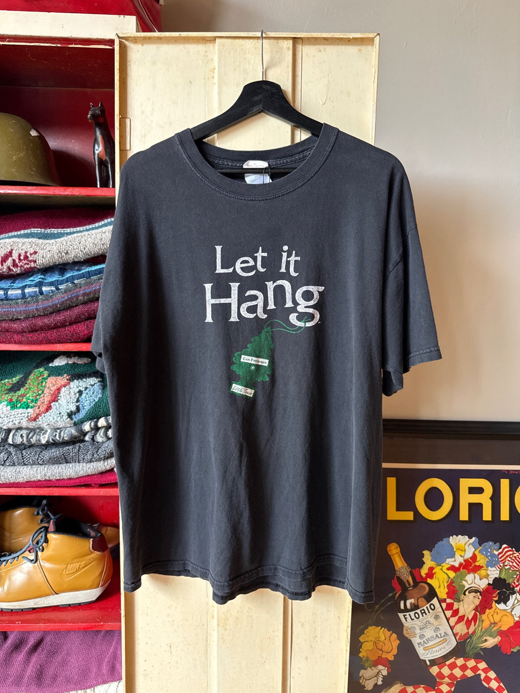 Black Let It Hang XL