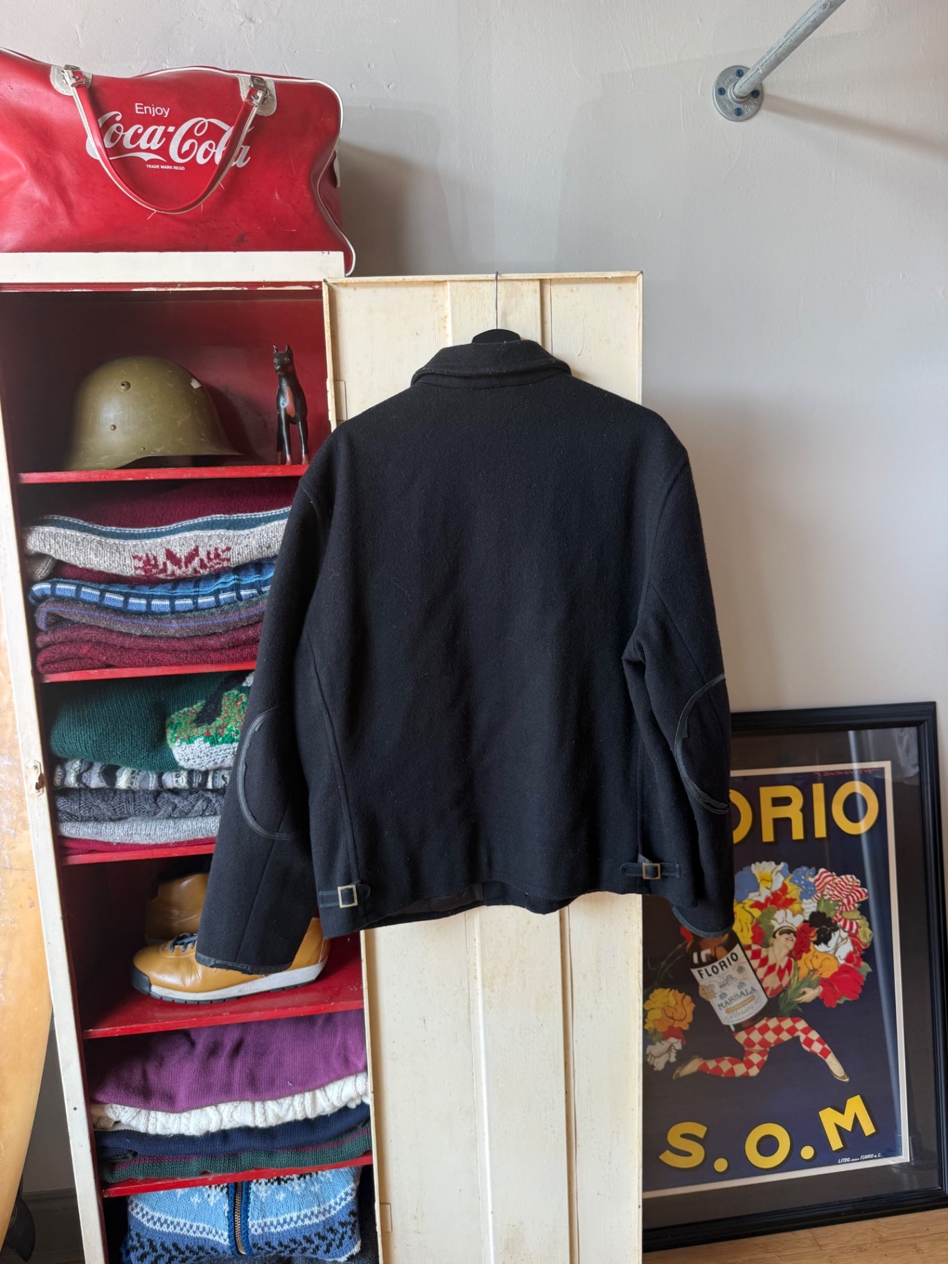 Polo by Ralph Lauren Jacket XL Black