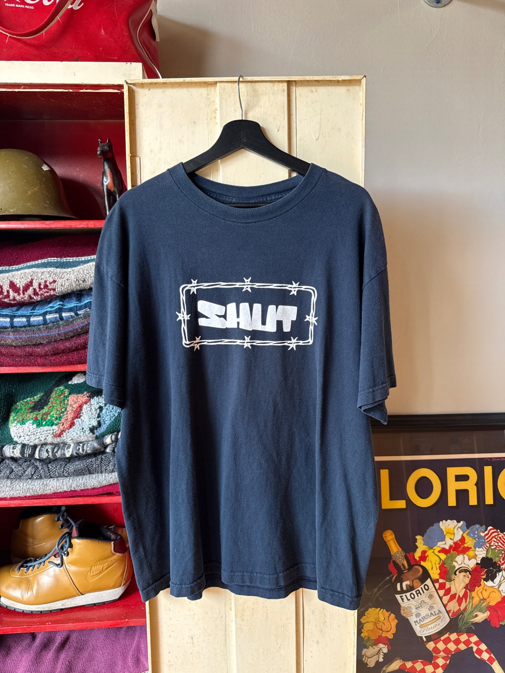 Shutt T-Shirt XL Dark blue