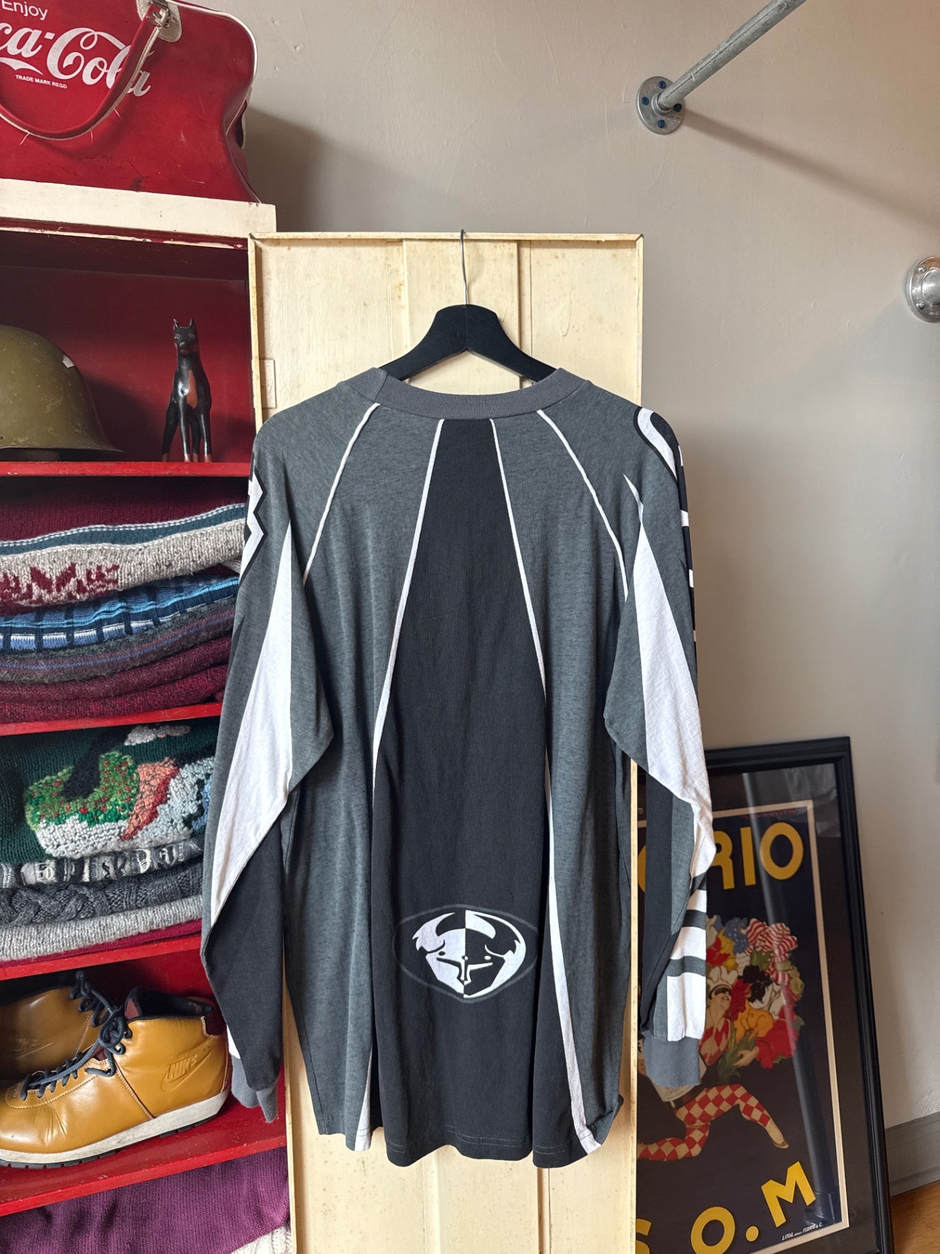 Thor Sweatshirt XL Black, Gray, White