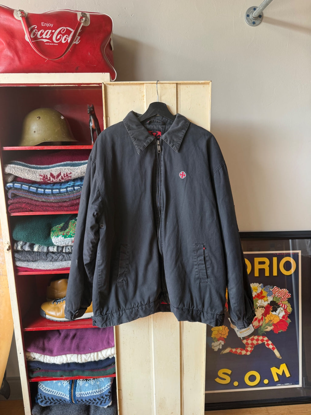 Independent truck Jacket XL Black