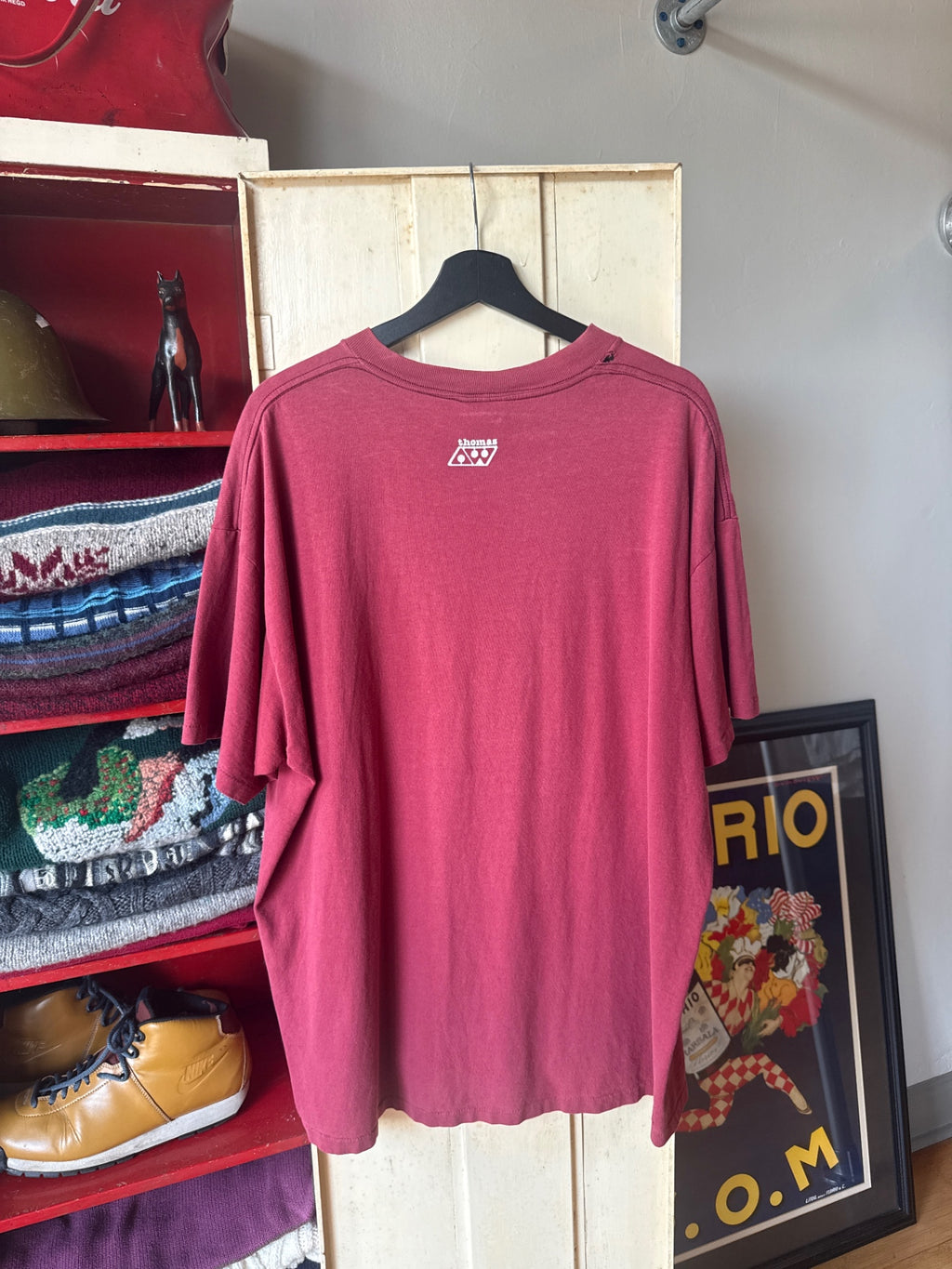 Alien Workshop skate tee frog character SS XL 