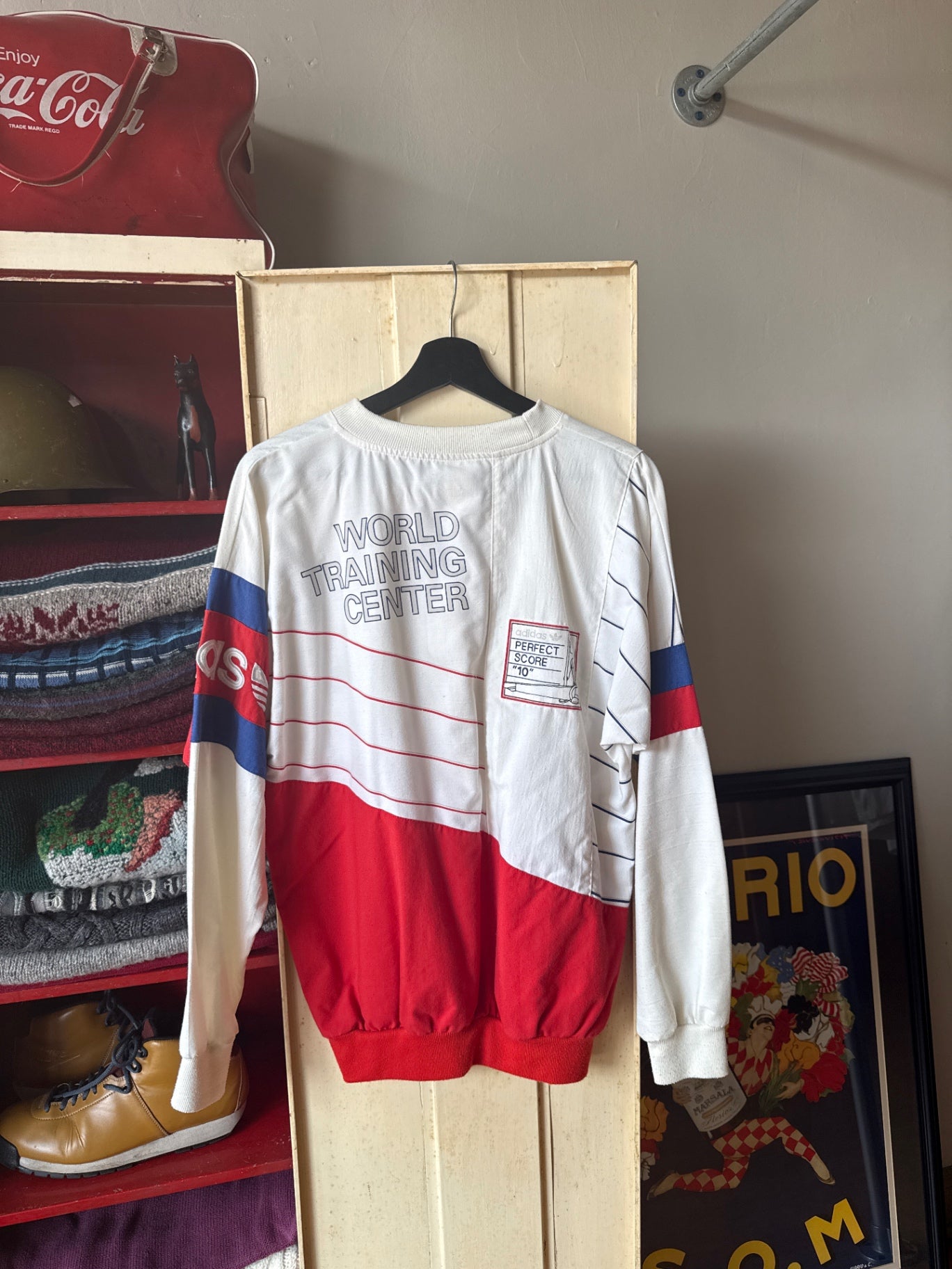 W.G.T crewneck size L 