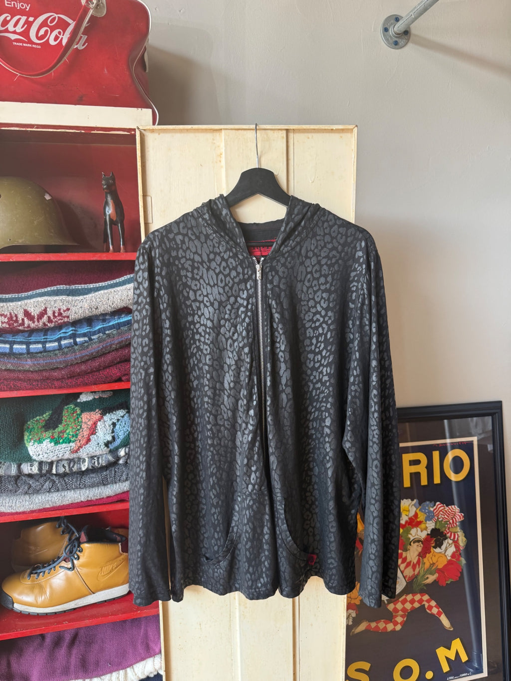 Tripp NYC Jacket XXL Black