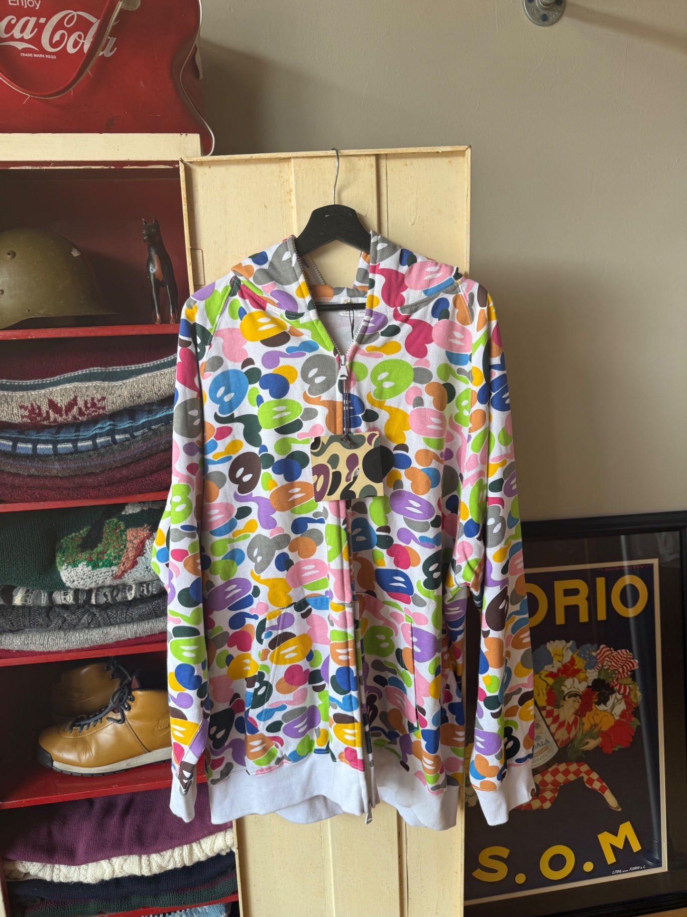 Rep baby Milo full zip Jacket XXL Multicolored
