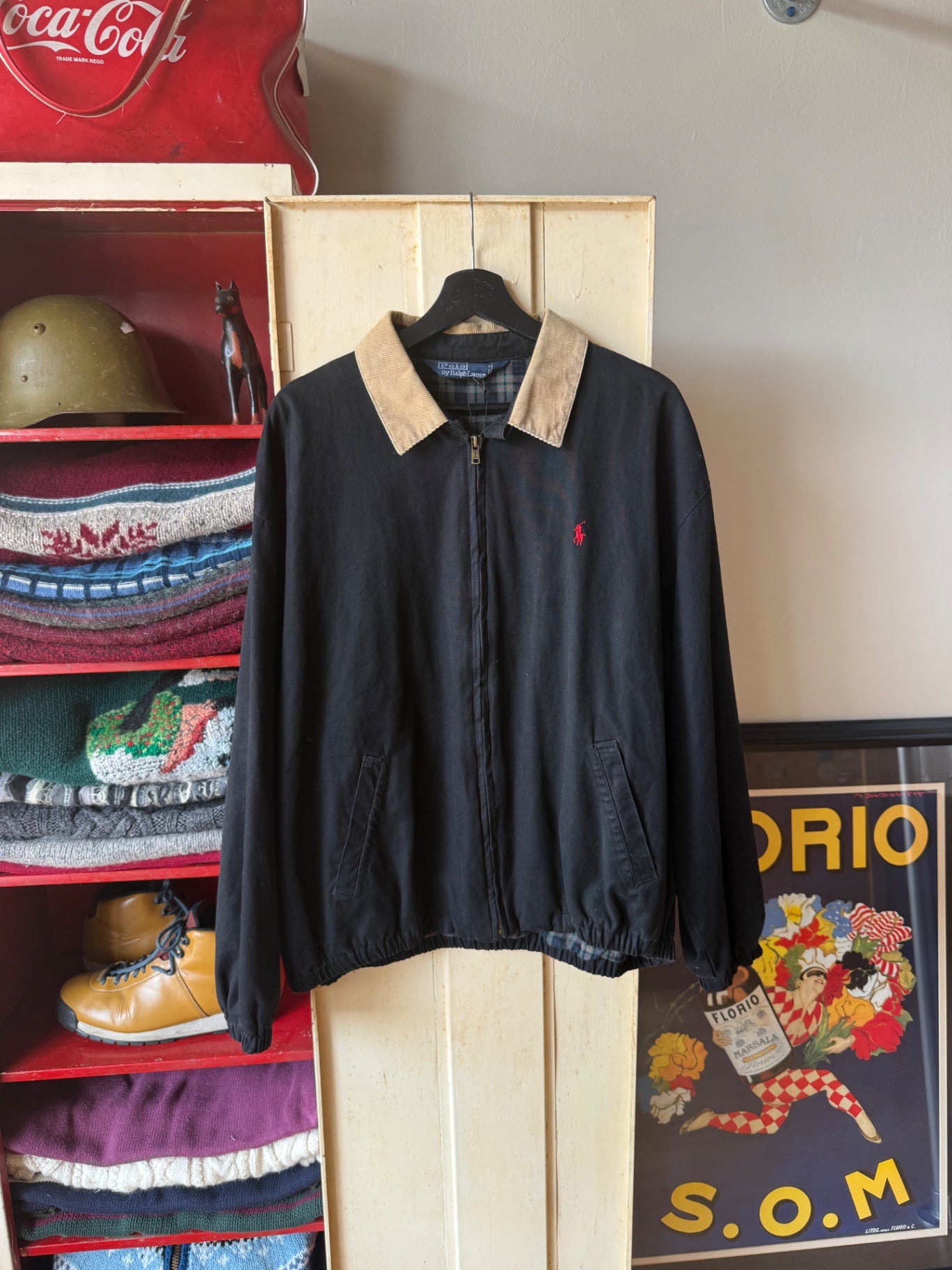 Polo Ralph Lauren Jacket XL Black
