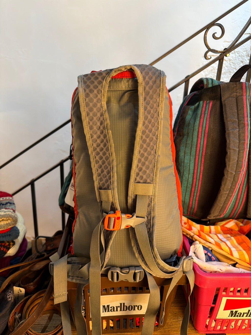 REI Bag Red