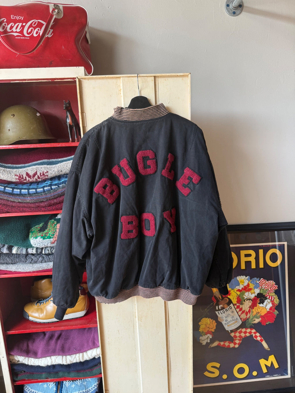 Bugle Boy Jacket L Black