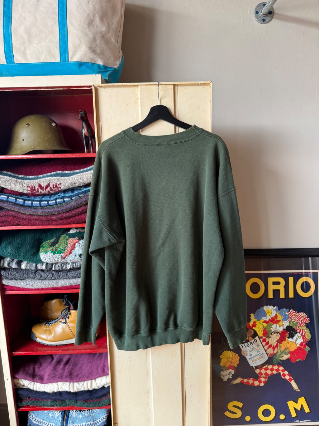 Blind skateboard Sweatshirt XL Olive green